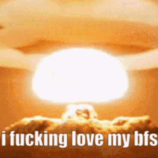 Explosion I Love You GIF - Explosion I Love You 404soob GIFs