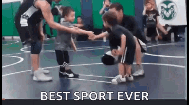 Best Sport Ever Wrestling GIF - Best Sport Ever Wrestling Fountain Of Youth GIFs