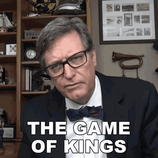 The Game Of Kings Lance Geiger GIF - The Game Of Kings Lance Geiger The History Guy GIFs