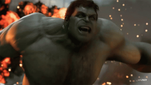 Hulk Scream GIF - Hulk Scream Ahh GIFs