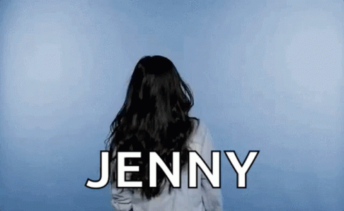 You Got This Jenny Pose GIF - You Got This Jenny Pose Point GIFs