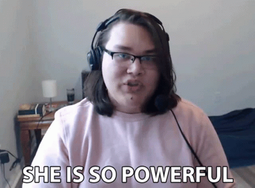 She Is So Powerful Strong GIF - She Is So Powerful Strong Leader GIFs