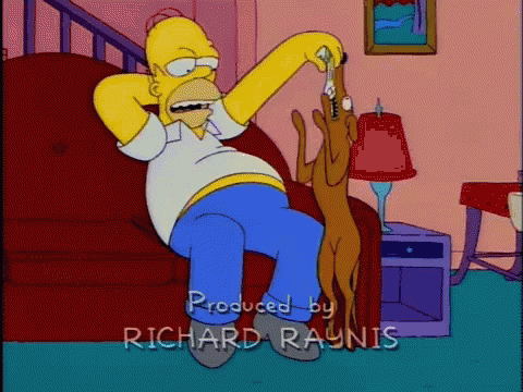 Homer The Simpsons GIF - Homer The Simpsons Bite GIFs