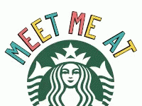 Meet Me At Starbucks GIF - Meet Me At Starbucks GIFs