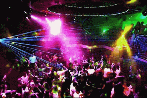 Party Disco GIF - Party Disco People GIFs