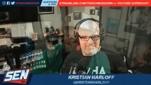 Sen Live Kristian Harloff GIF - Sen Live Kristian Harloff Shave Head GIFs