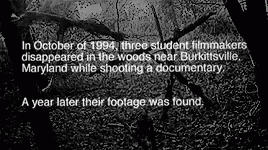 Blair Witch Horror Documentary GIF - Blair Witch Horror Documentary Witch Hunt GIFs