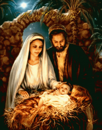 Holy Family Baby Jesus GIF - Holy Family Baby Jesus GIFs