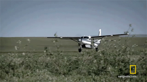 On The Ground Landing GIF - On The Ground Landing Thaw Project GIFs