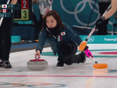 カーリング女子 平昌五輪 銅メダル GIF - Curling Joshi Bronze Medal GIFs