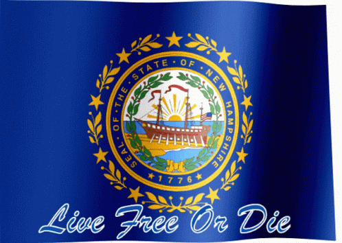 New Hampshire Live Free Or Die GIF - New Hampshire Live Free Or Die Live Free GIFs