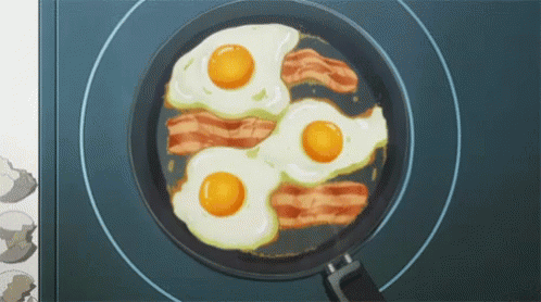 Anime Eggs GIF - Anime Eggs Bacon GIFs