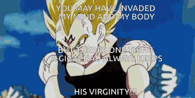 Gigachads Pride Gigachad Virgin GIF