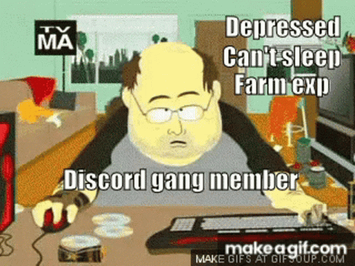 Discord Gang Member Nerd GIF - Discord Gang Member Nerd Gamer GIFs