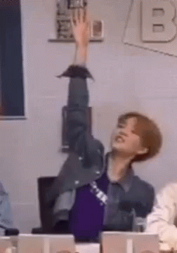 Yes Nct GIF - Yes Nct Raise Hand GIFs