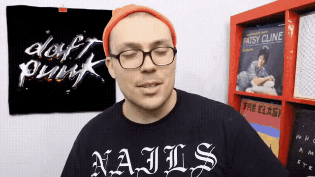Fantano Track Review GIF - Fantano Track Review Sped Up GIFs