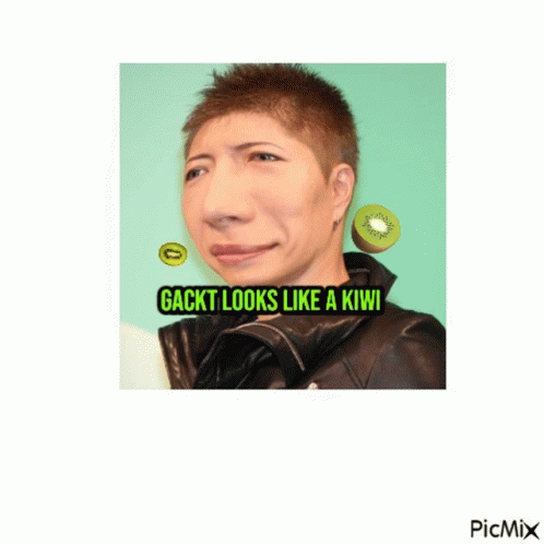 Gackt Kiwi Gackt GIF - Gackt Kiwi Gackt GIFs