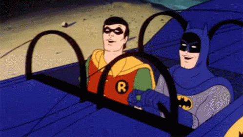 Batman Robin GIF - Batman Robin Headnod GIFs