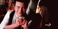 Glee Handshake GIF - Glee Handshake Smiling GIFs