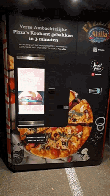Pizza Zoid Pizzamachine GIF - Pizza Zoid Pizzamachine Vendingmachine GIFs