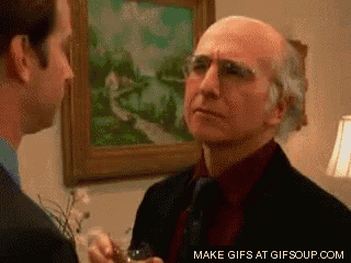 Larry David Checking Out GIF - Larry David Checking Out Check GIFs