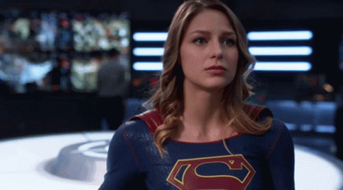 Supergirl Melissa Benoist GIF - Supergirl Melissa Benoist Well GIFs