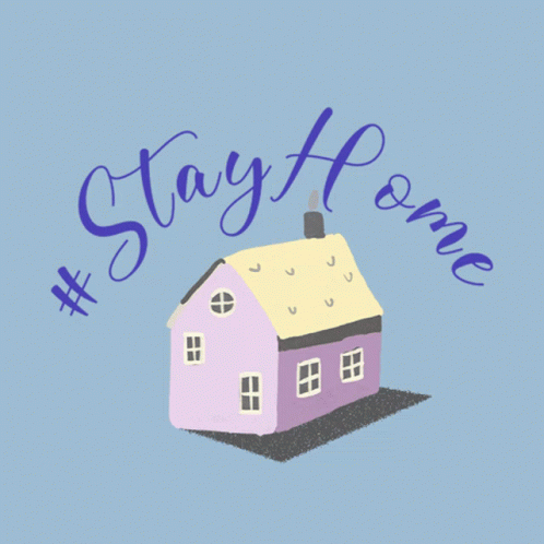 Stay Home House GIF - Stay Home House Chill GIFs