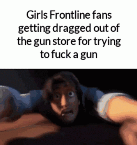 Girls Frontline Dragged Out Of Gun Store GIF - Girls Frontline Dragged Out Of Gun Store For Trying To Fuck A Gun GIFs