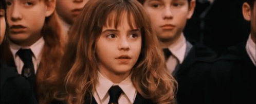 Oh No You Didnt Harry Potter GIF - Oh No You Didnt Harry Potter Emma Watson GIFs