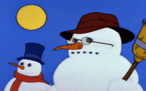 Snowman Melt GIF - Snowman Melt Melting GIFs