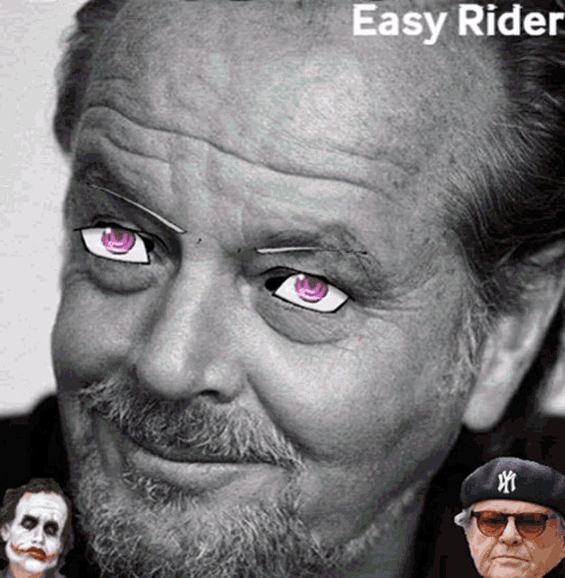 Joker Jack Nicholson GIF
