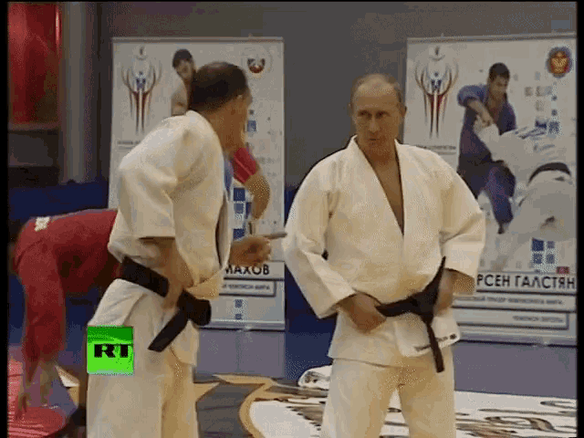 Putin Thrust GIF - Putin Thrust Sway GIFs