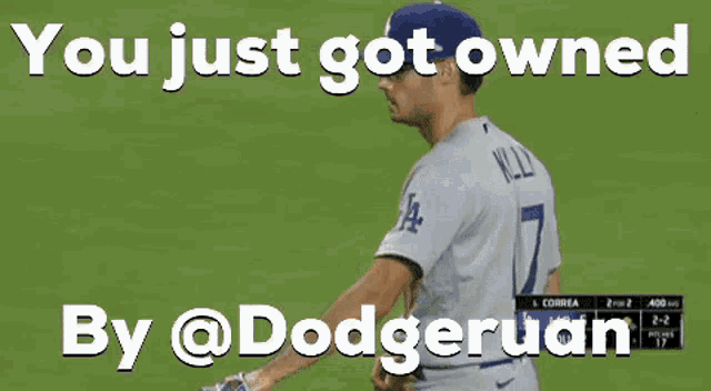 Ruan Dodge Ruan GIF - Ruan Dodge Ruan Dodgers GIFs