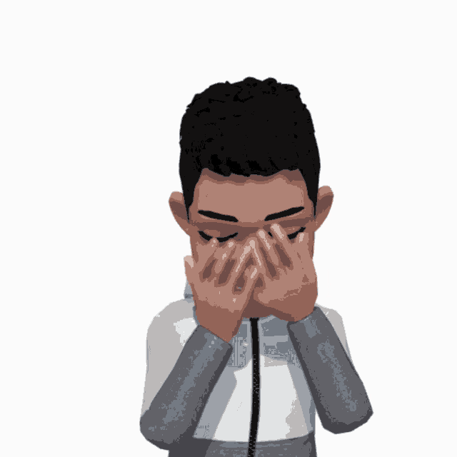 Cry Guy GIF