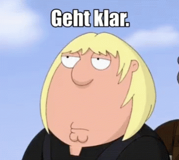 Geht Klar Family Guy GIF - Geht Klar Family Guy Nicken GIFs