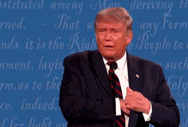 Donald Trump Presidential Debate GIF - Donald Trump Presidential Debate Potus GIFs