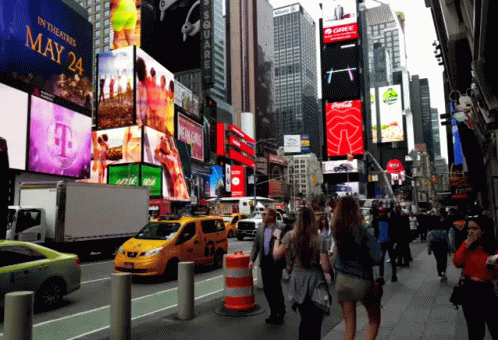 Ny New York GIF - Ny New York City Street GIFs