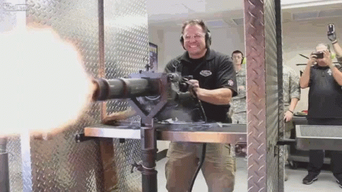 Minigun Turret Machine Gun GIF - Minigun Turret Gun Machine Gun GIFs