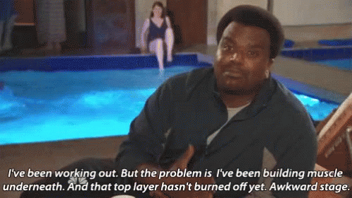 Darryl The Office GIF - Darryl The Office Pool GIFs