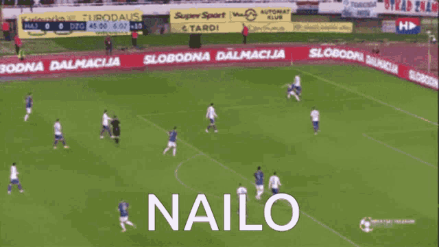 a soccer player with the number 19 on his back is kicking the ball