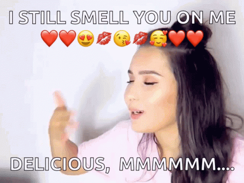 The Doll Beauty Smells Good GIF - The Doll Beauty Smells Good Yummy GIFs