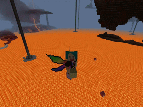 Minecraft Flying GIF - Minecraft Flying In GIFs