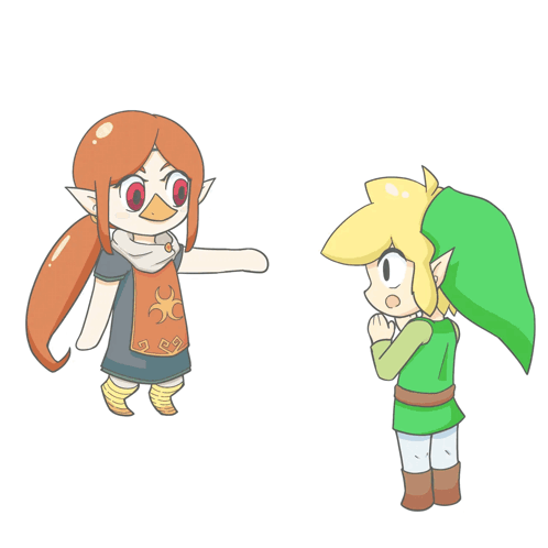 Medli Zelda GIF - Medli Zelda Link GIFs