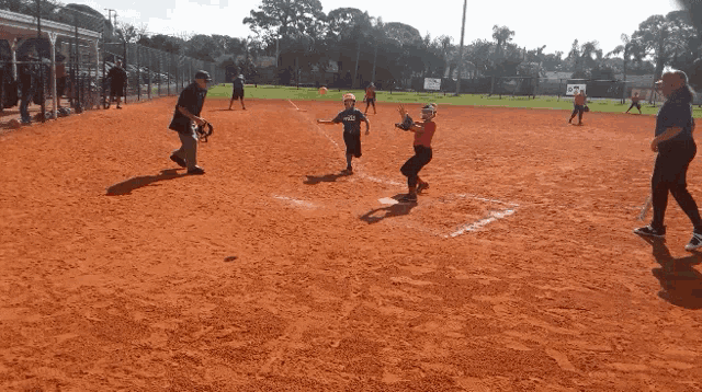 Softball Homerun GIF
