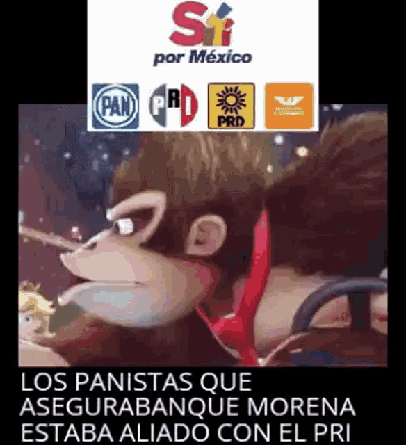 a picture of donkey kong smoking a cigarette in a video game
