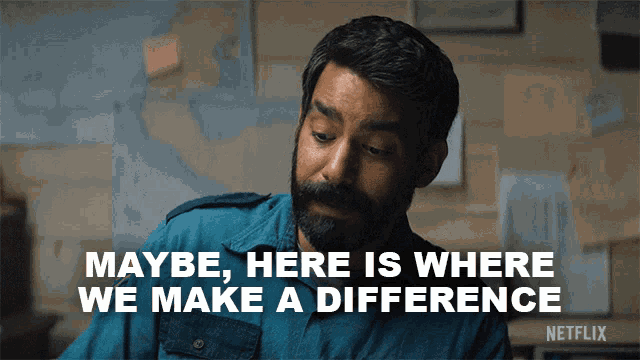 Maybe Here Is Where We Make A Difference Sheriff Hassan GIF - Maybe Here Is Where We Make A Difference Sheriff Hassan Rahul Kohli GIFs