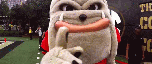Georgia Bulldogs GIF - Georgia Bulldogs Mascot GIFs