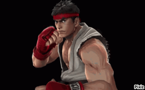 Ryu Street Fighter GIF - Ryu Street Fighter Hadouken GIFs