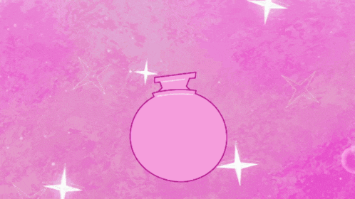 a cartoon drawing of a girl with a pink lollipop