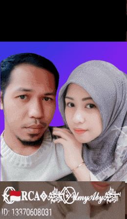 a man and a woman posing for a picture with the id 13370608031 on the bottom